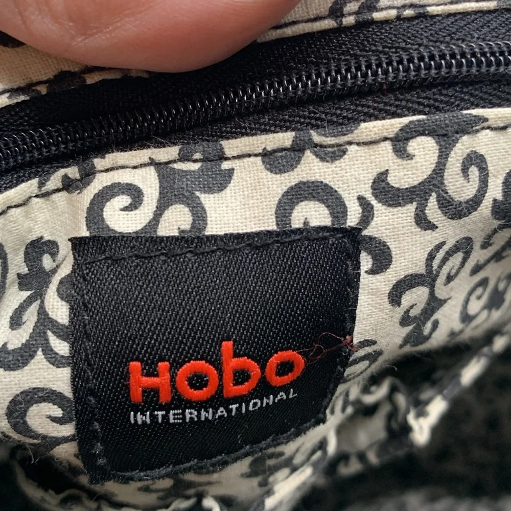 Hobo International Large Black Satchel Shoulder Bag BP5509E - Picture 11 of 15